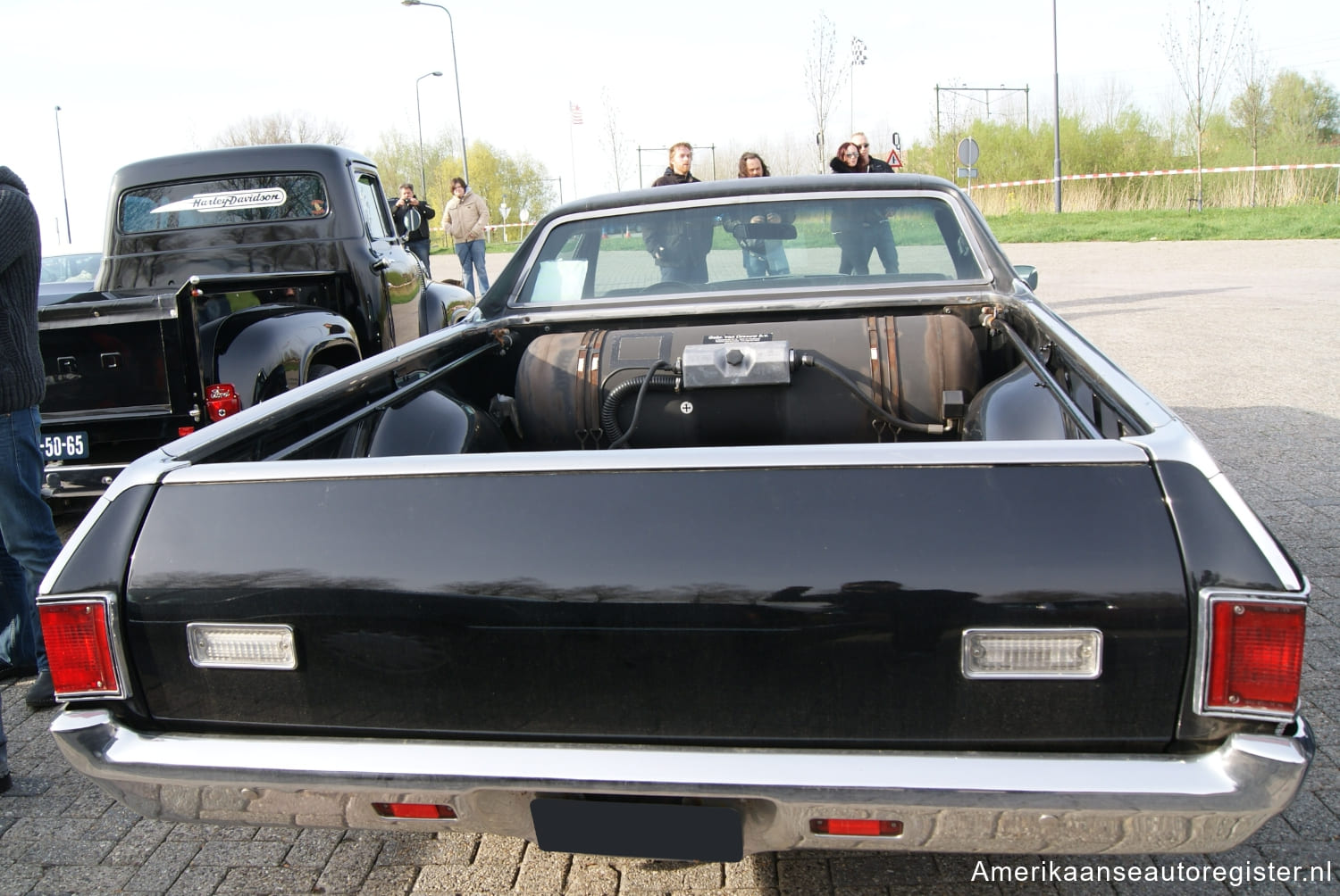 Chevrolet El Camino uit 1972